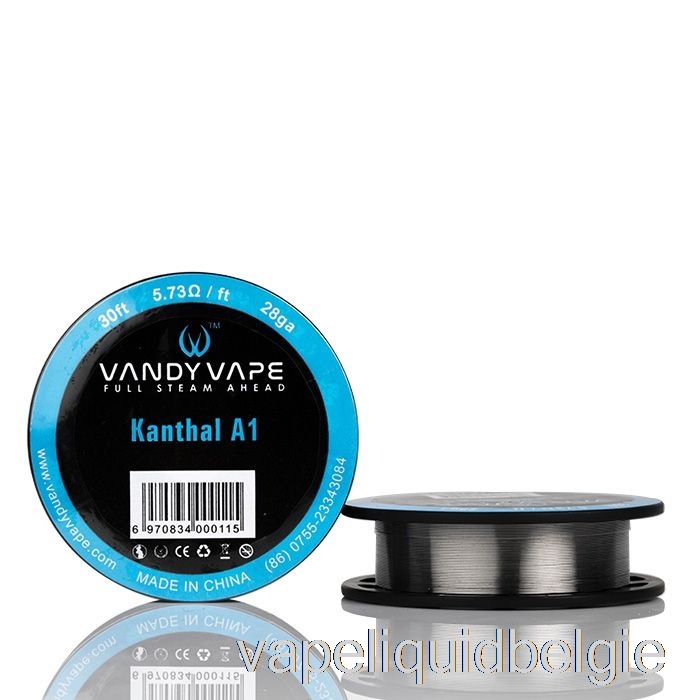 Vape België Vandy Vape Speciale Draadspoelen Kanthal A1 - 28ga / 5.73ohm - 30ft